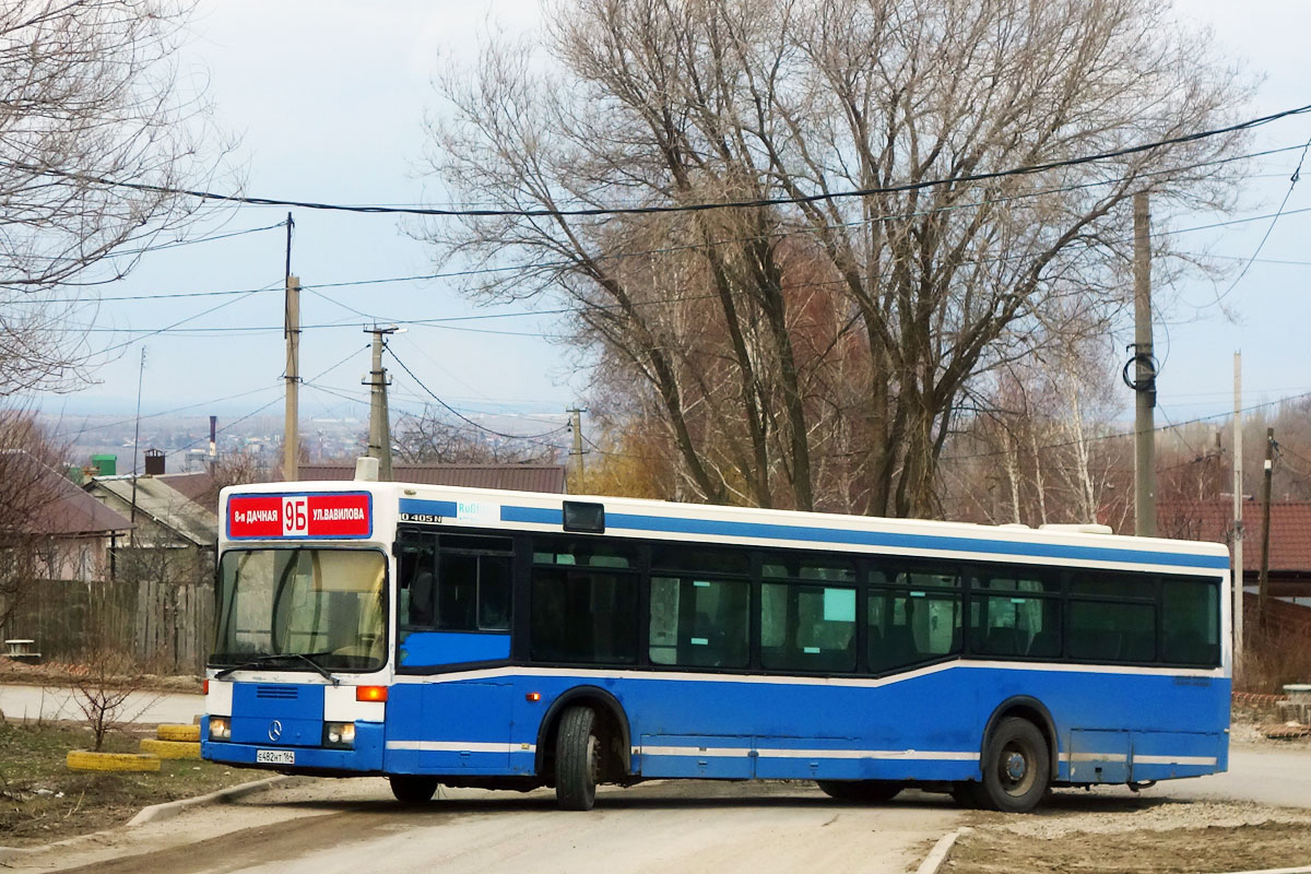 Saratov region, Mercedes-Benz O405N2 Nr. Е 482 НТ 164