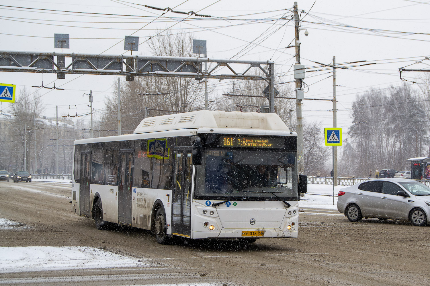 Свердловская область, ЛиАЗ-5292.67 (CNG) № 619