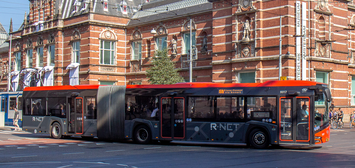 Netherlands, Solaris Urbino IV 18 # 9317