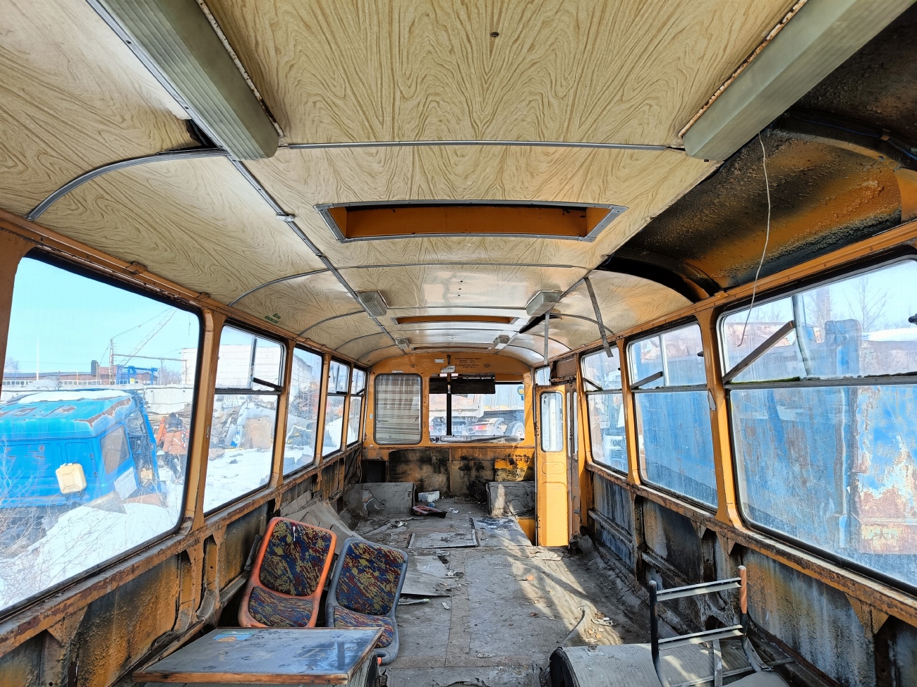Алтайский край, ЛиАЗ-677М № 2054 АБУ