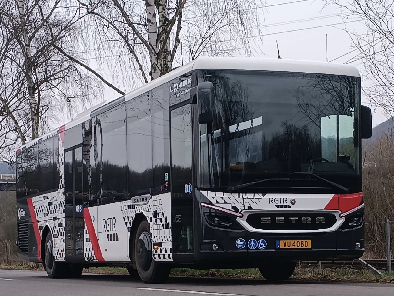 Люксембург, Setra S515LE № VU 4060