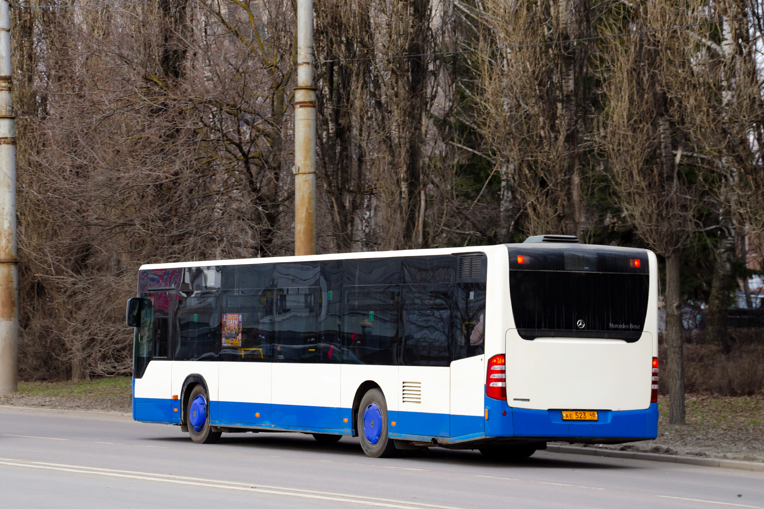 Липецкая область, Mercedes-Benz O530 Citaro facelift № АЕ 523 48