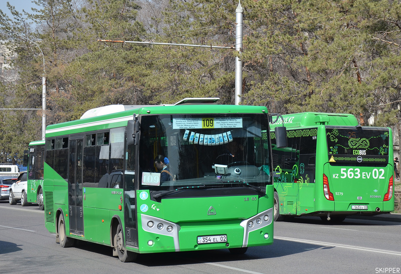 Almaty, SAZ LE60 № 354 EL 02