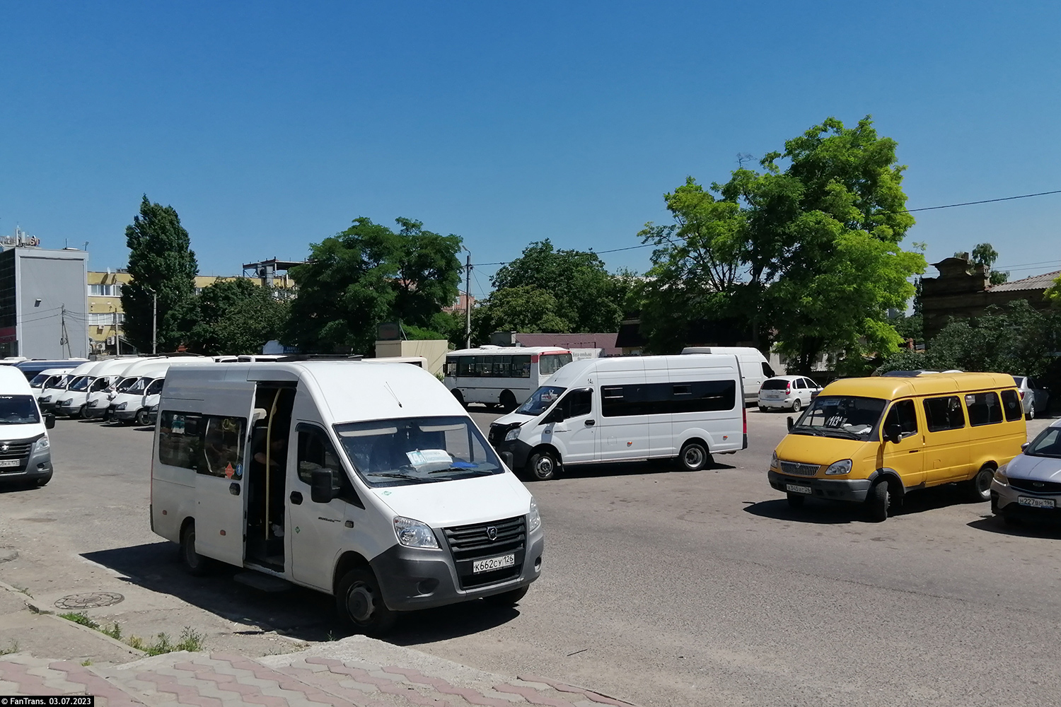 Ставропольский край, ГАЗ-A65R35 Next № К 662 СУ 126