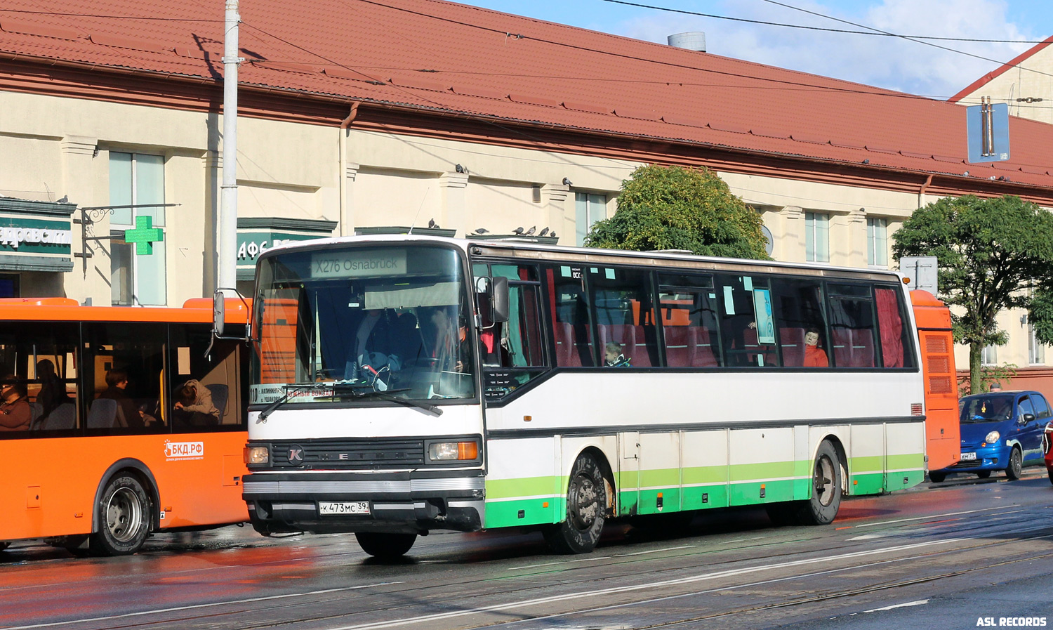 Калининградская область, Setra S215UL № К 473 МС 39