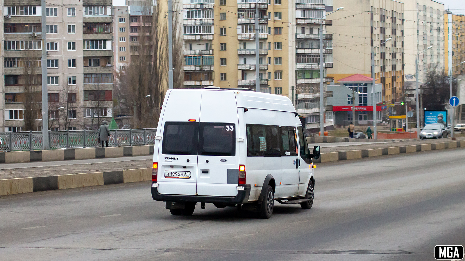 Белгородская область, Ford Transit [RUS] (Z6F.ESF.) № Н 199 ХМ 31