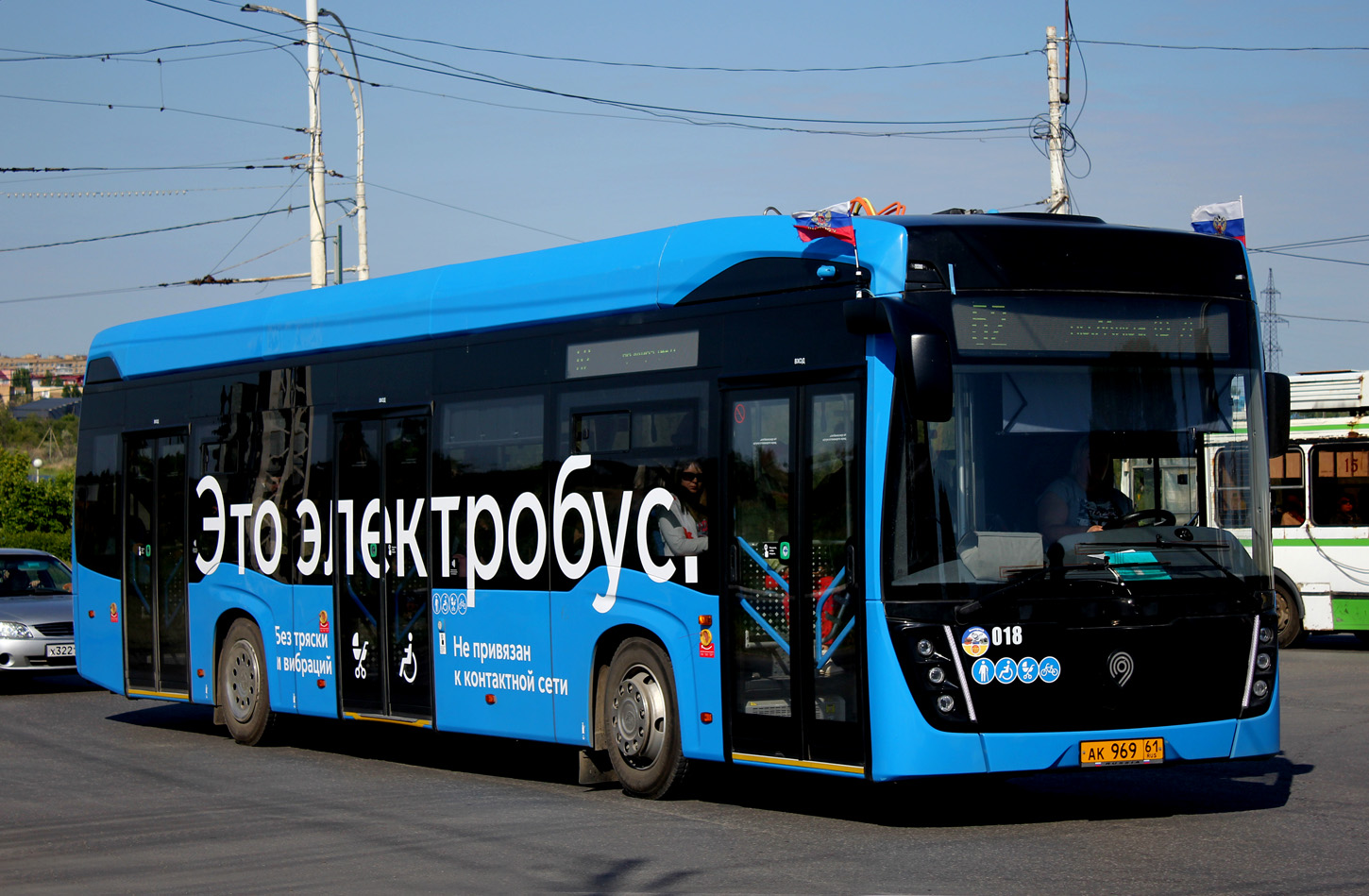 Ростовская область, КАМАЗ-6282 № 018