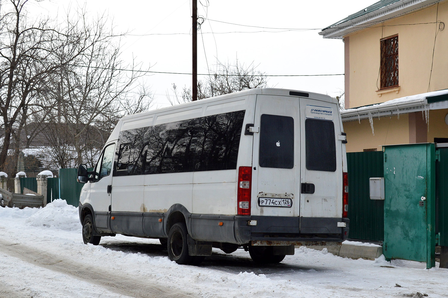 Ставропольский край, Нижегородец-2227UU (IVECO Daily) № Р 774 СХ 126
