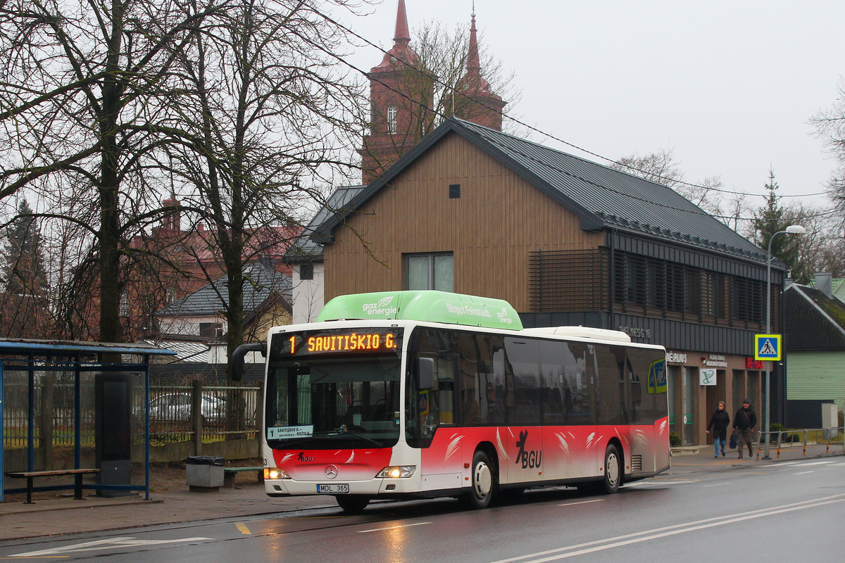 Литва, Mercedes-Benz O530 Citaro facelift CNG № 2233