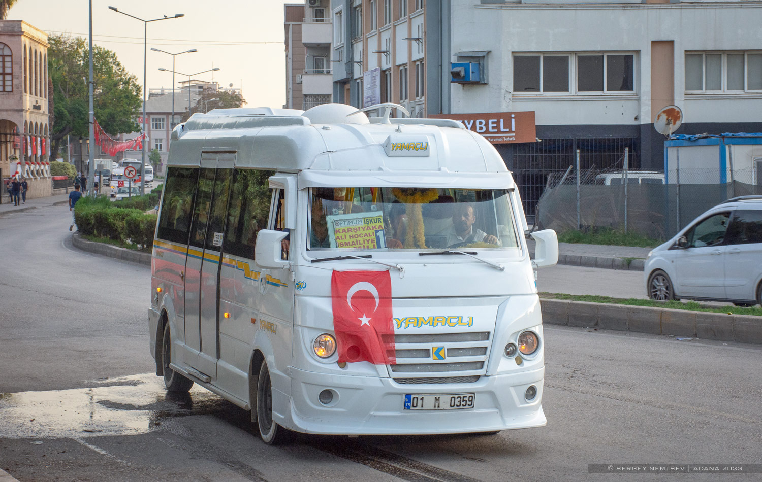Турция, Karsan J10 № 21