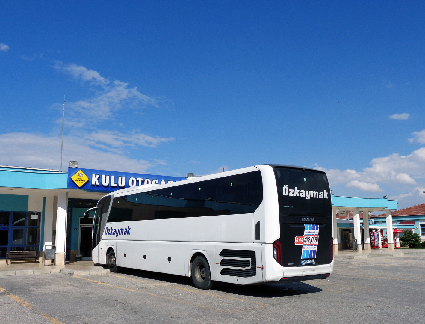 Турция, MAN R10 Lion's Coach C RHC434 C № 33 ÇİÇEK 003