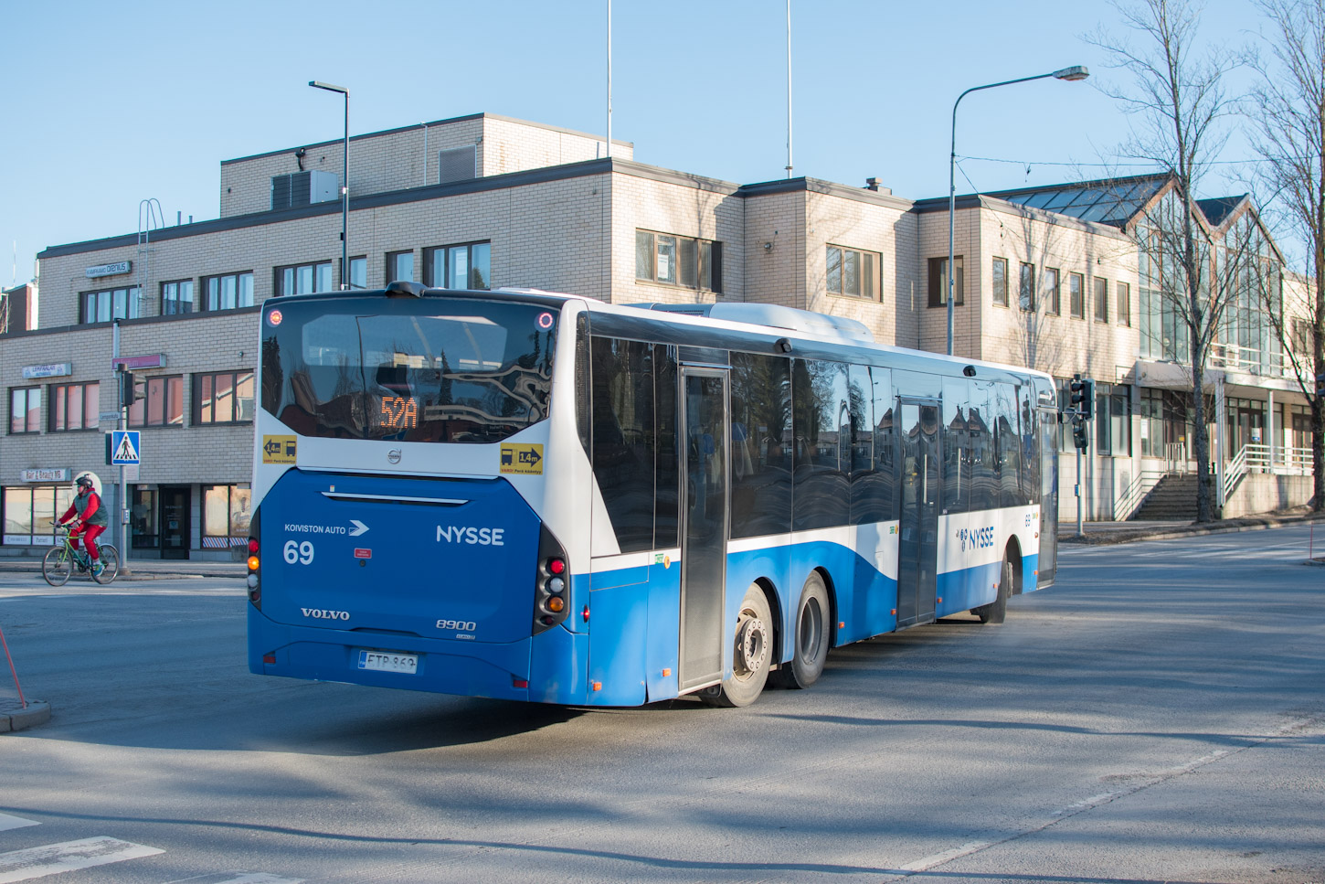 Finnország, Volvo 8900BLE sz.: 69