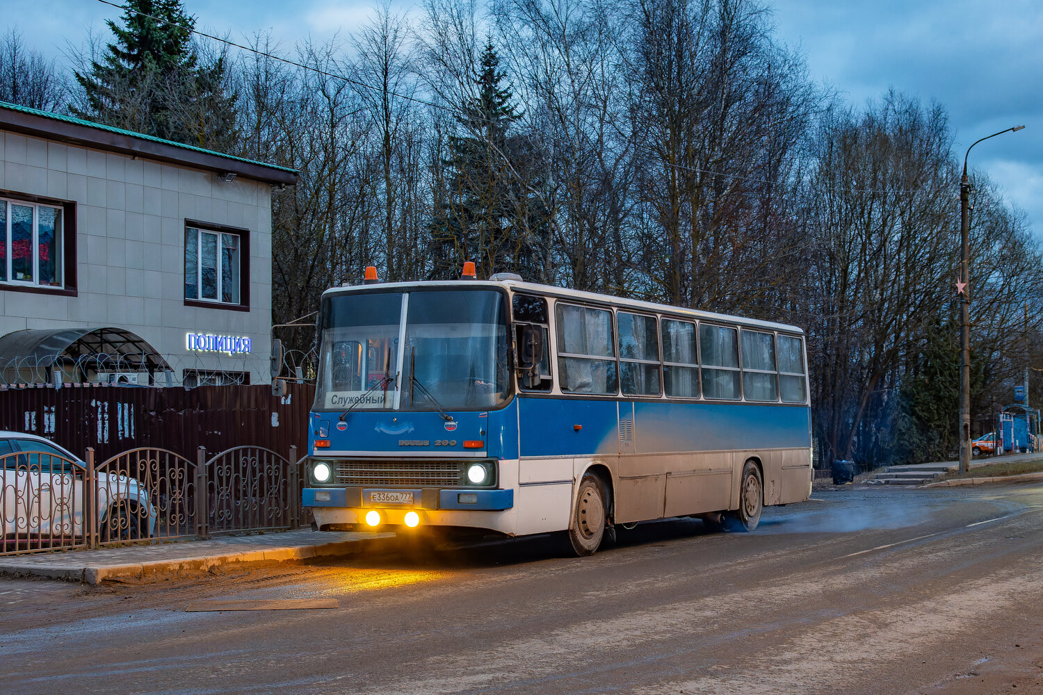 Москва, Ikarus 260.51F № Е 336 ОА 777