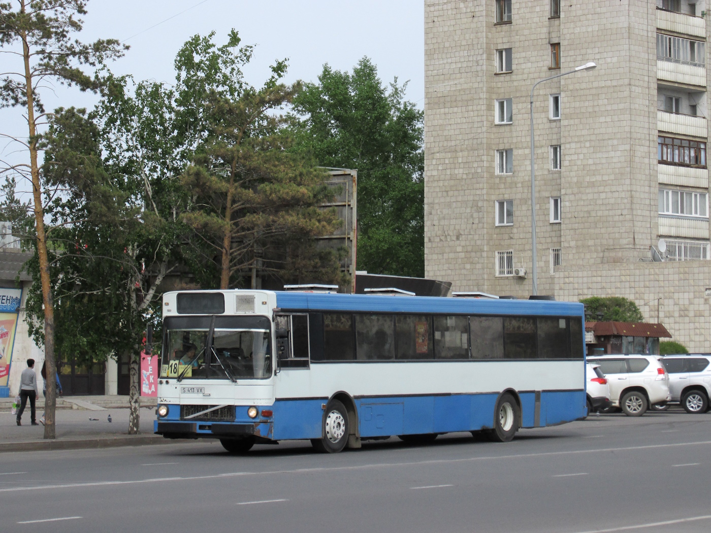 Павлодарская область, Wiima K202 № S 413 VX