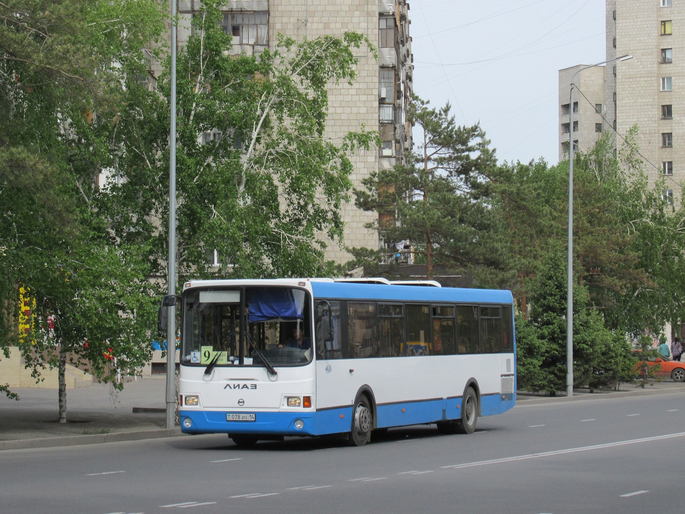 Павлодарская область, ЛиАЗ-5293.60 № 078 AN 14