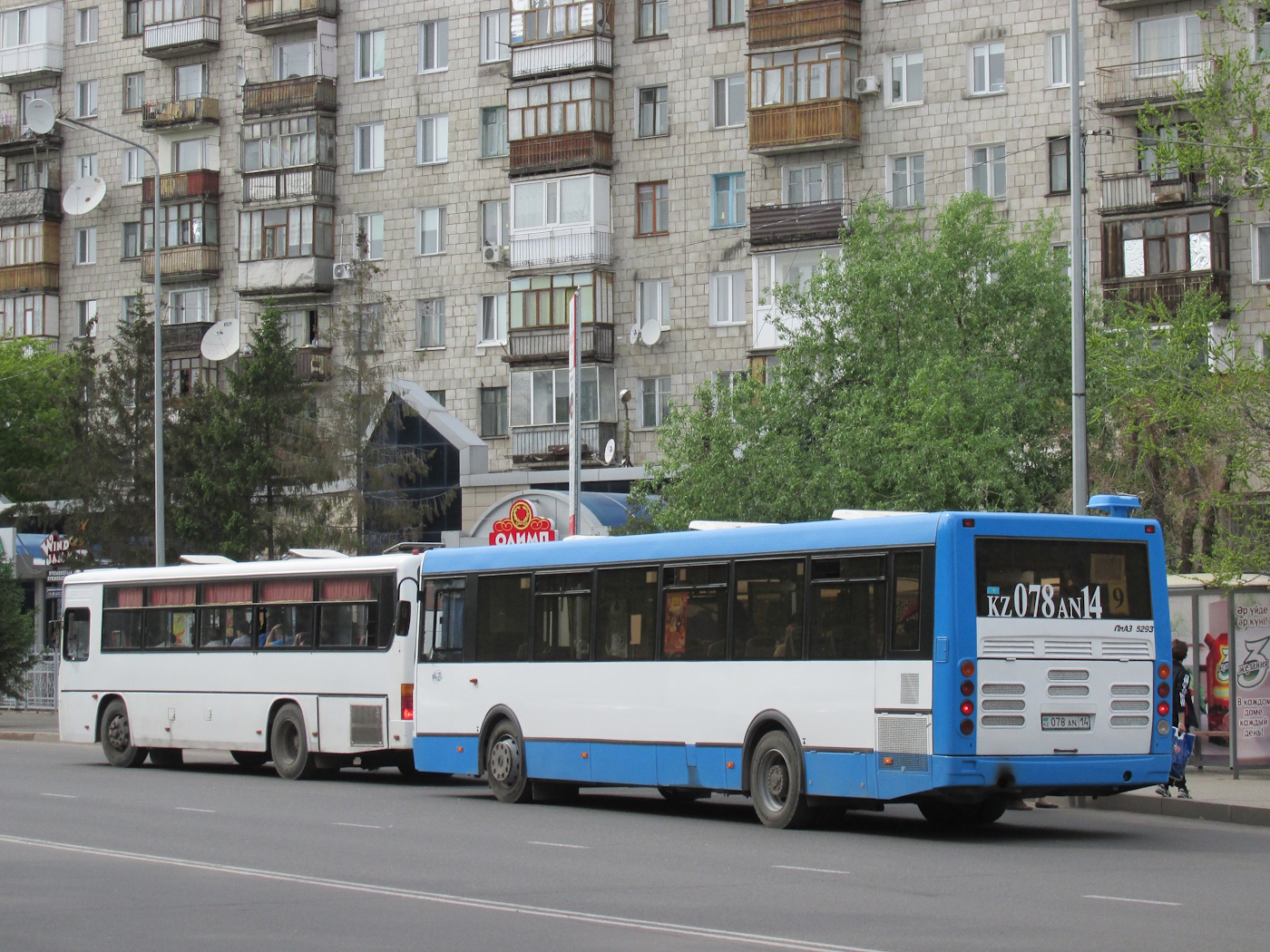 Павлодарская область, ЛиАЗ-5293.60 № 078 AN 14