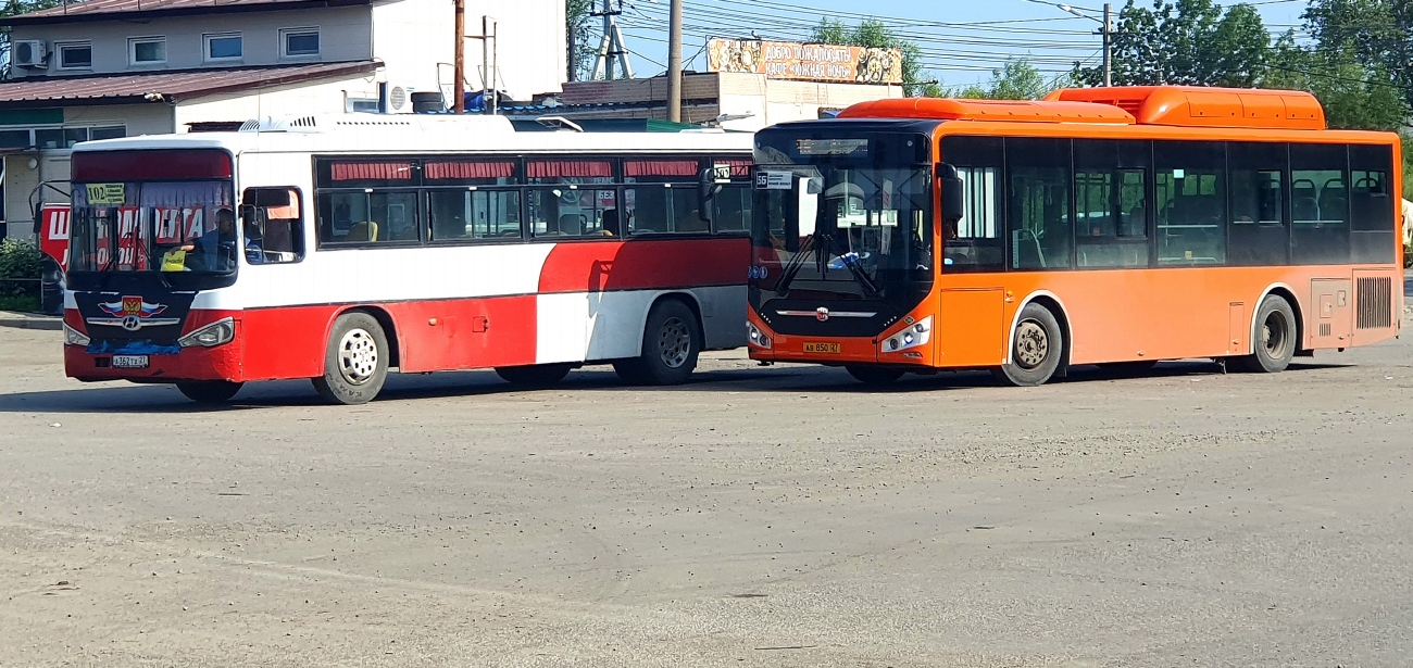 Хабаровский край, Zhong Tong LCK6105HGC Fashion № 5375
