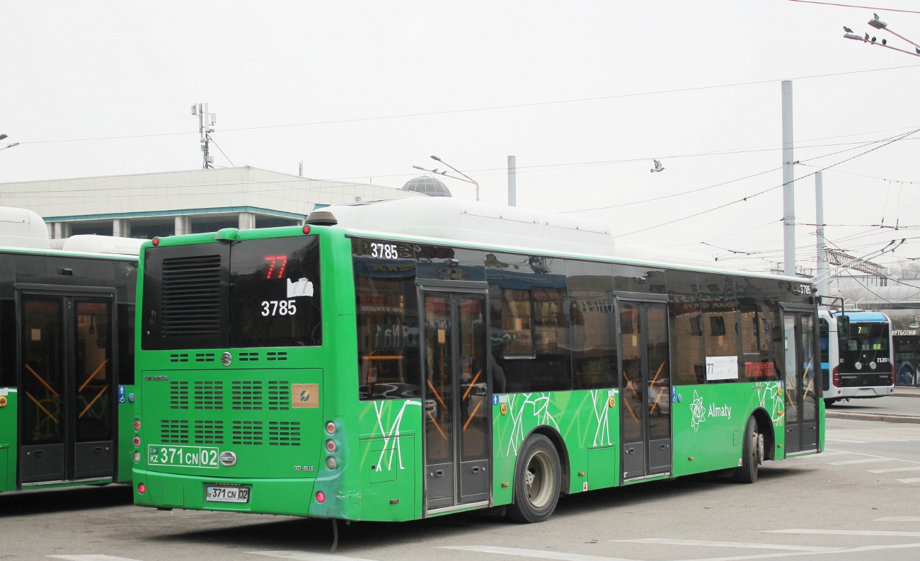 Алматы, Golden Dragon XML6125CN (Hyundai Trans Auto) № 3785