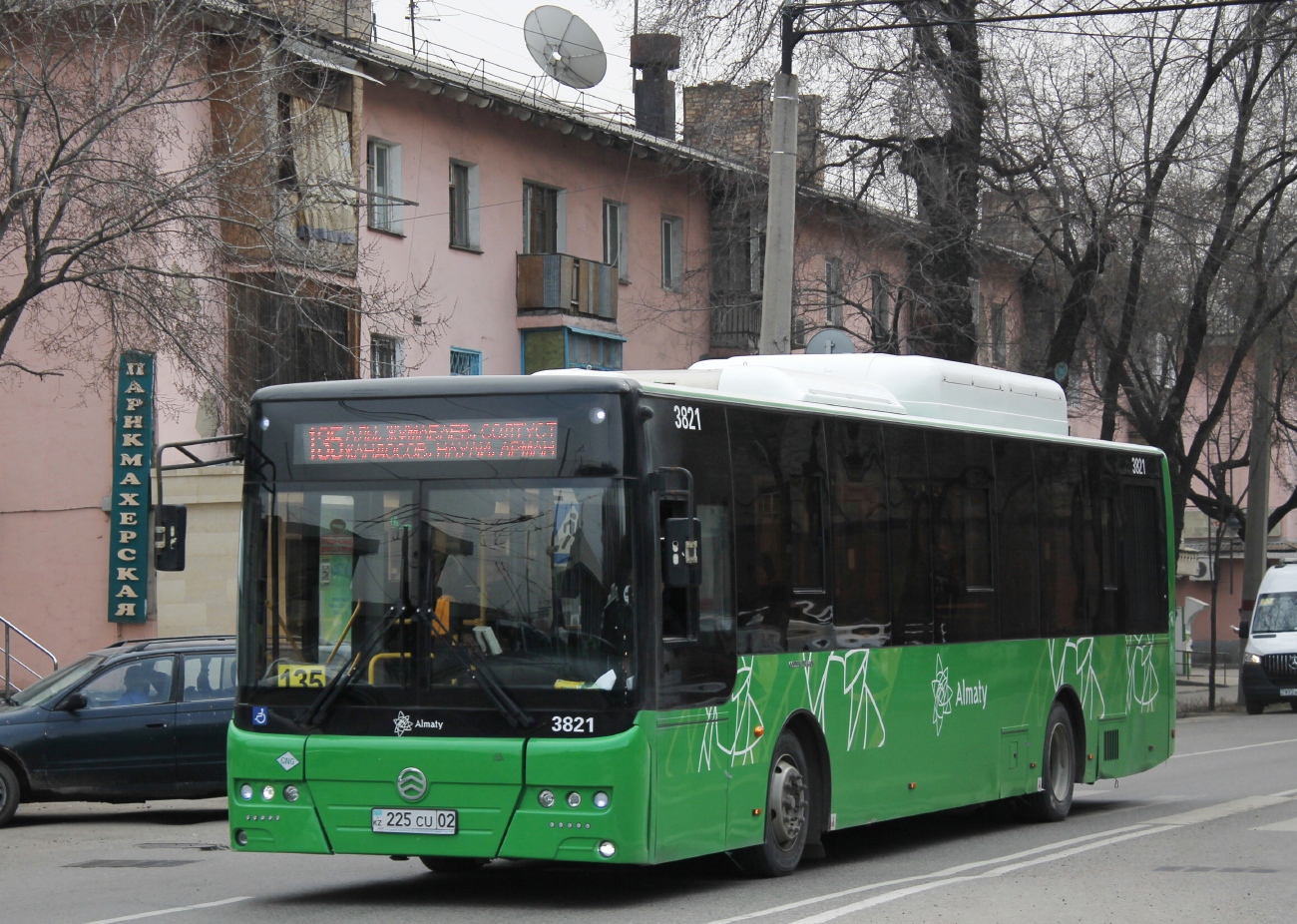 Алматы, Golden Dragon XML6125CN (Hyundai Trans Auto) № 3821