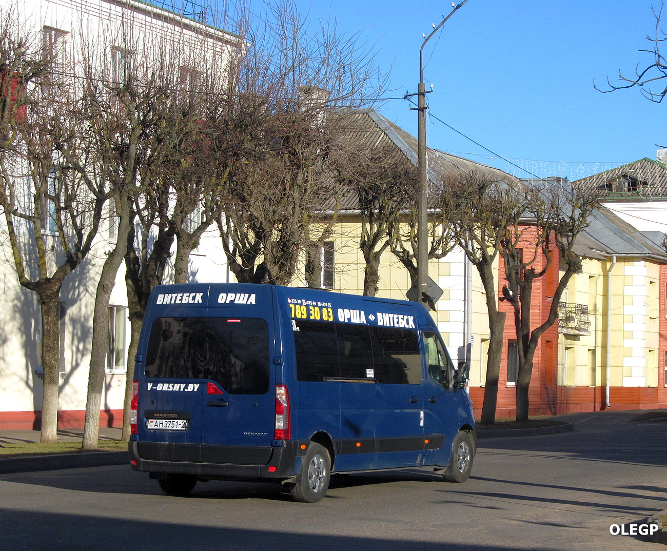 Витебская область, Renault Master III № АН 3751-2