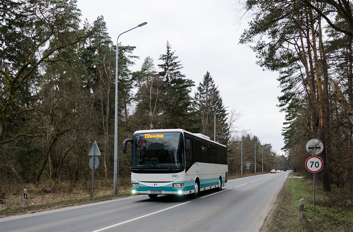 Калининградская область, Irisbus Crossway 12M № 021