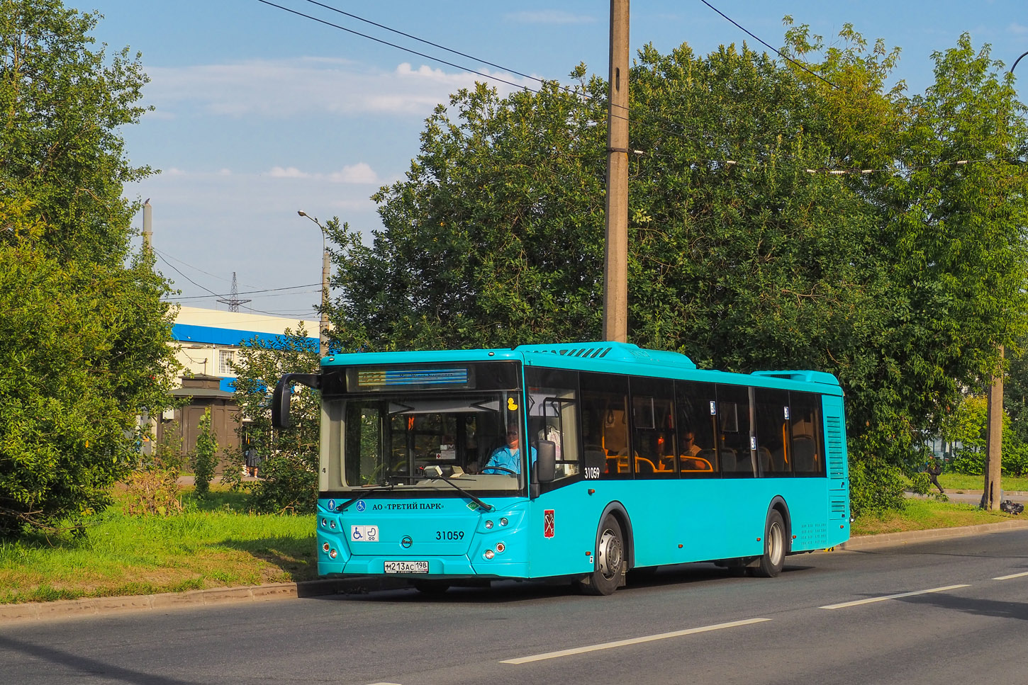 Санкт-Петербург, ЛиАЗ-5292.67 (LNG) № 31059