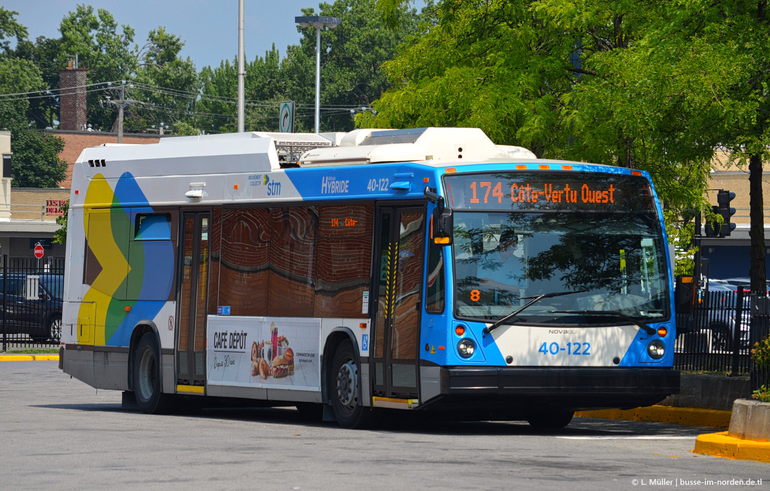 Канада, Nova LFS HEV № 40-122