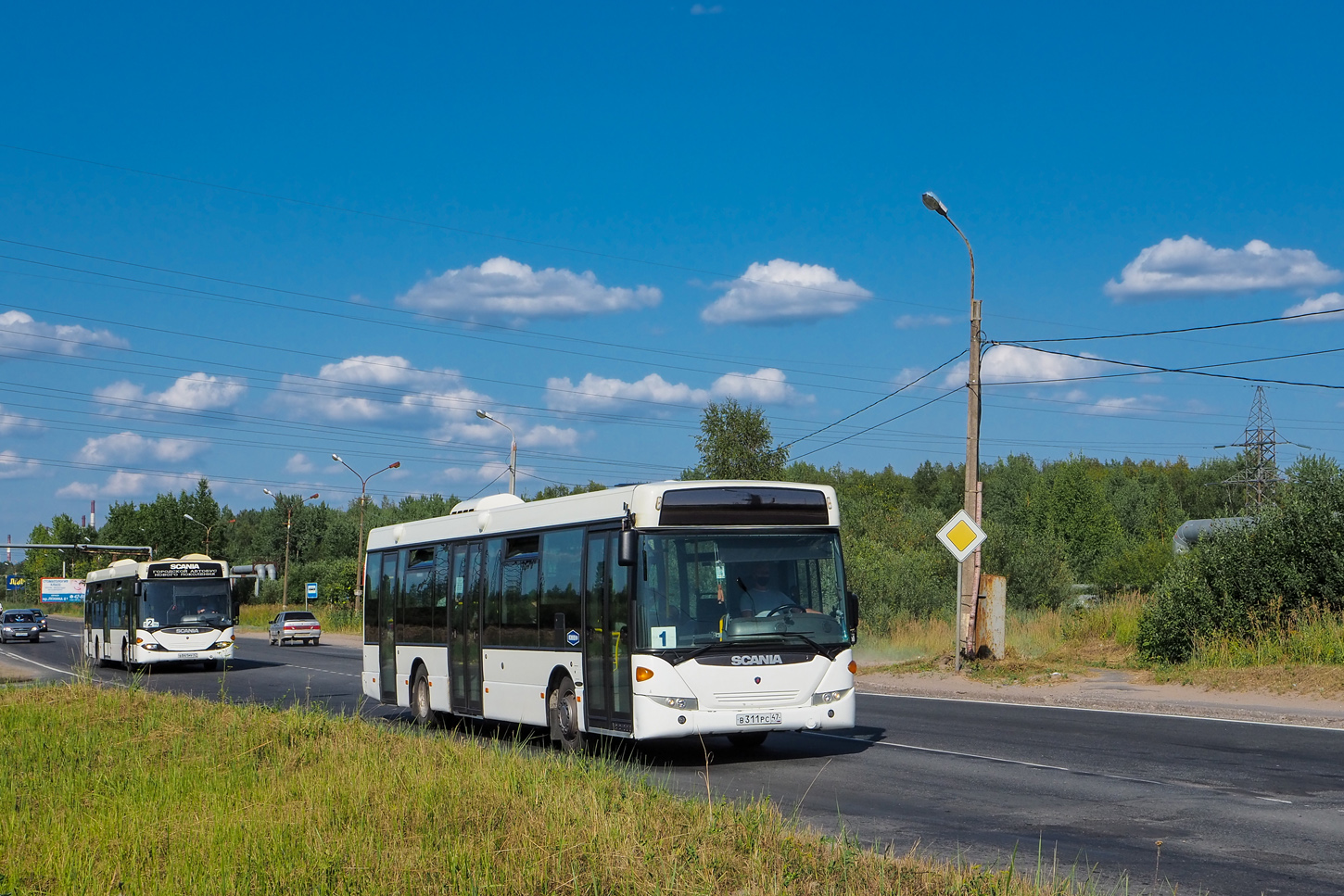 Ленинградская область, Scania OmniLink II (Скания-Питер) № В 311 РС 47