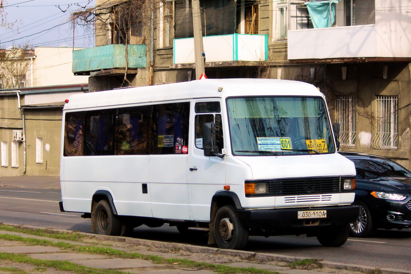 Одесская область, Mercedes-Benz T2 609D № 030-91 ОА
