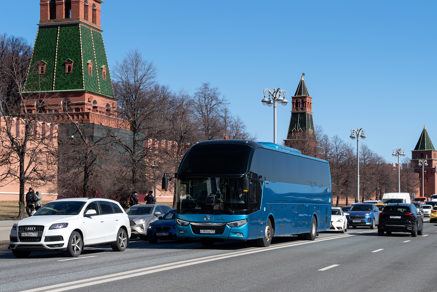 Москва, Zhong Tong LCK6127H ComPass № С 197 АЕ 977