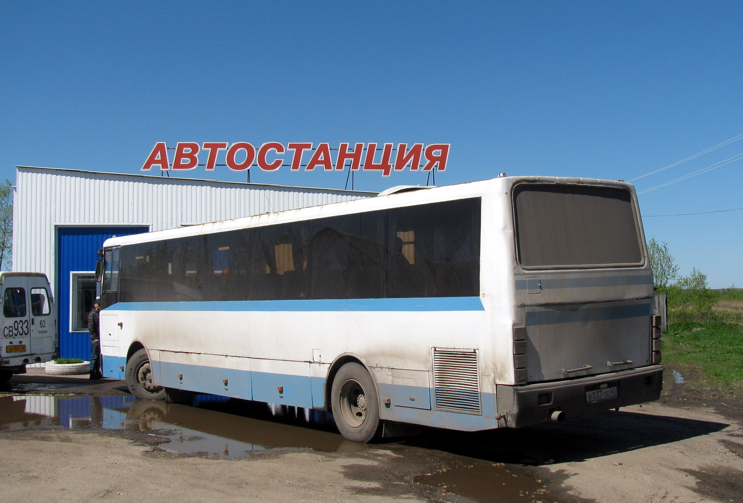 Рязанская область, ЛАЗ-5207JT "Лайнер-12" № В 037 ОЕ 62