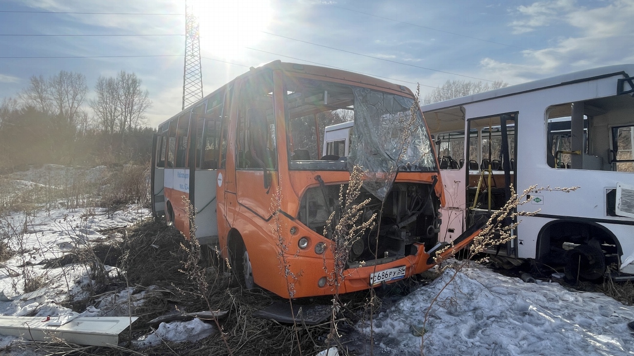 Кемеровская область - Кузбасс, Volgabus-4298.01 № С 686 РУ 55
