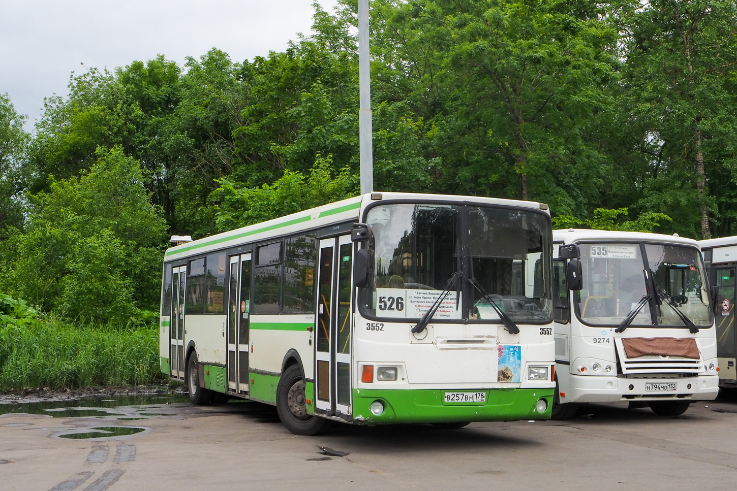 Ленинградская область, ЛиАЗ-5293.53 № 3552 Ленинградская область, ЛиАЗ-5293.53 № 3552