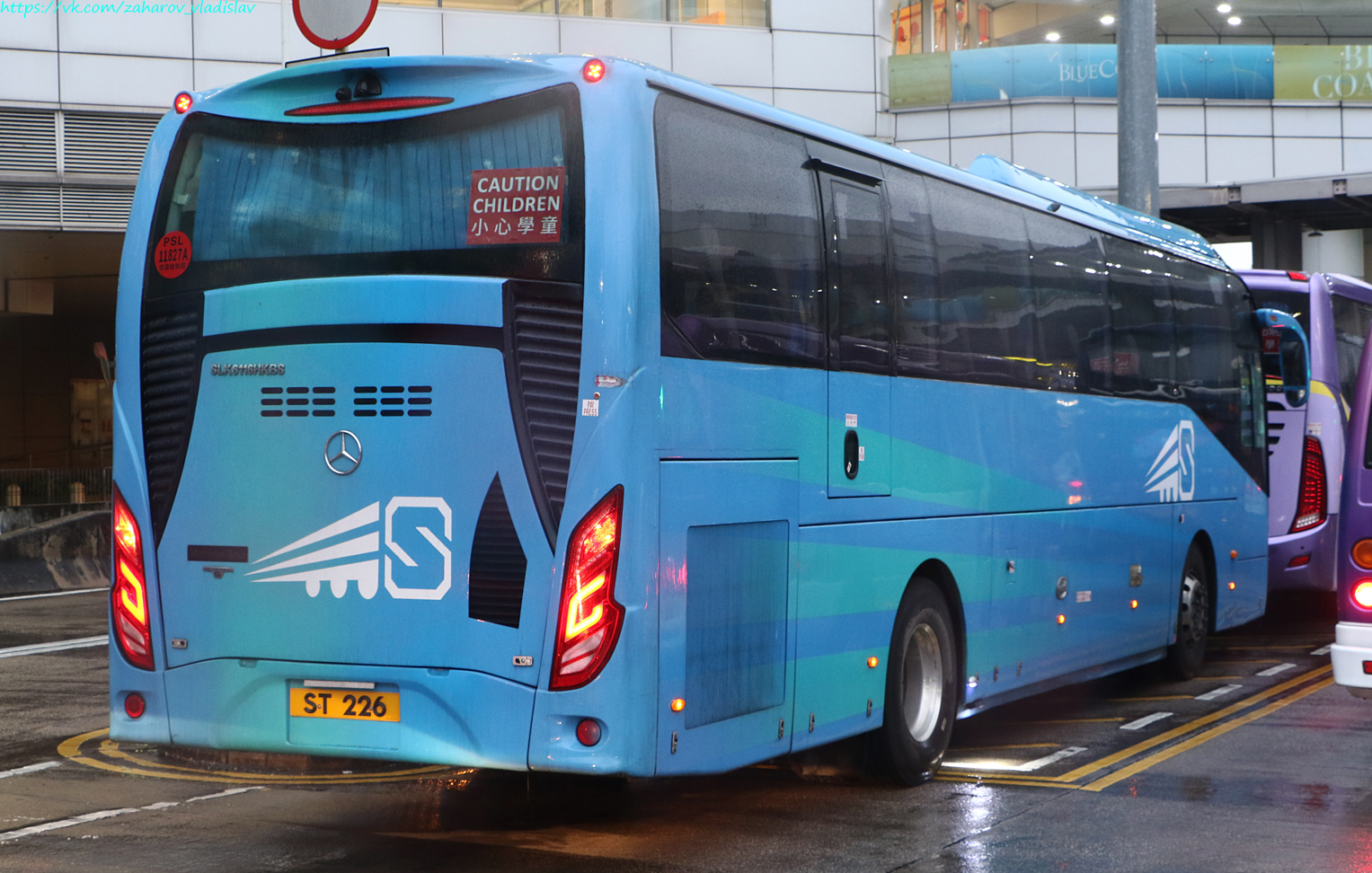 Гонконг, Sunlong SLK6116HKB № ST 226