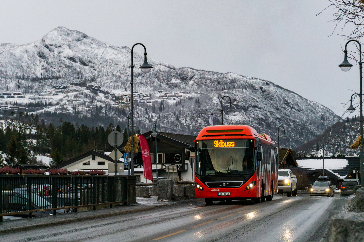Норвегия, Volvo 7900 Hybrid № SKIBUSS