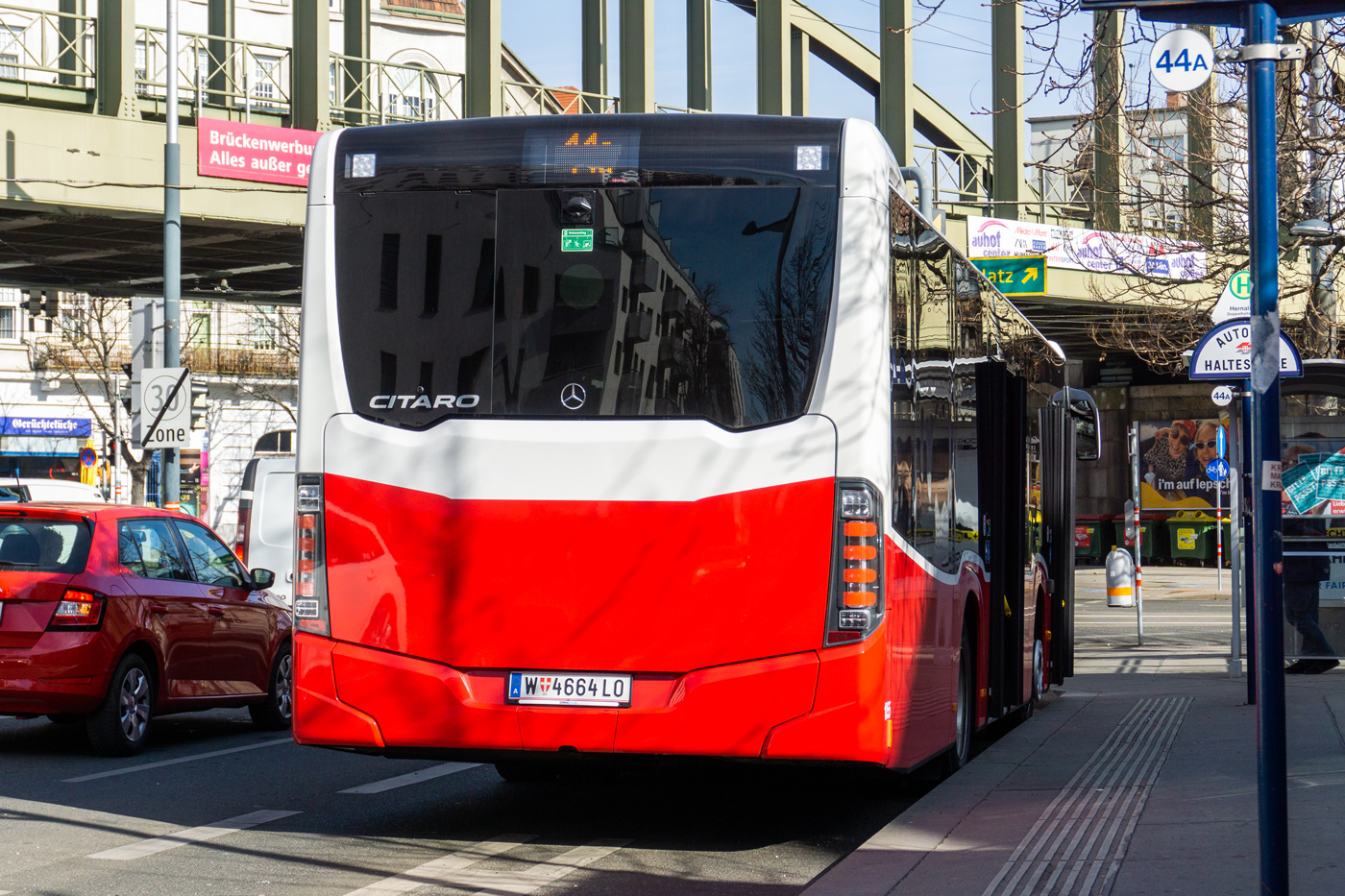 Австрия, Mercedes-Benz Citaro C2 K № 1055