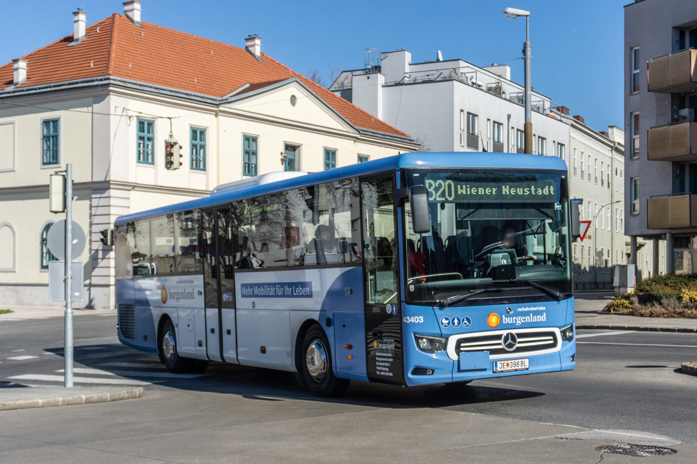 Австрия, Mercedes-Benz Intouro III № 43403