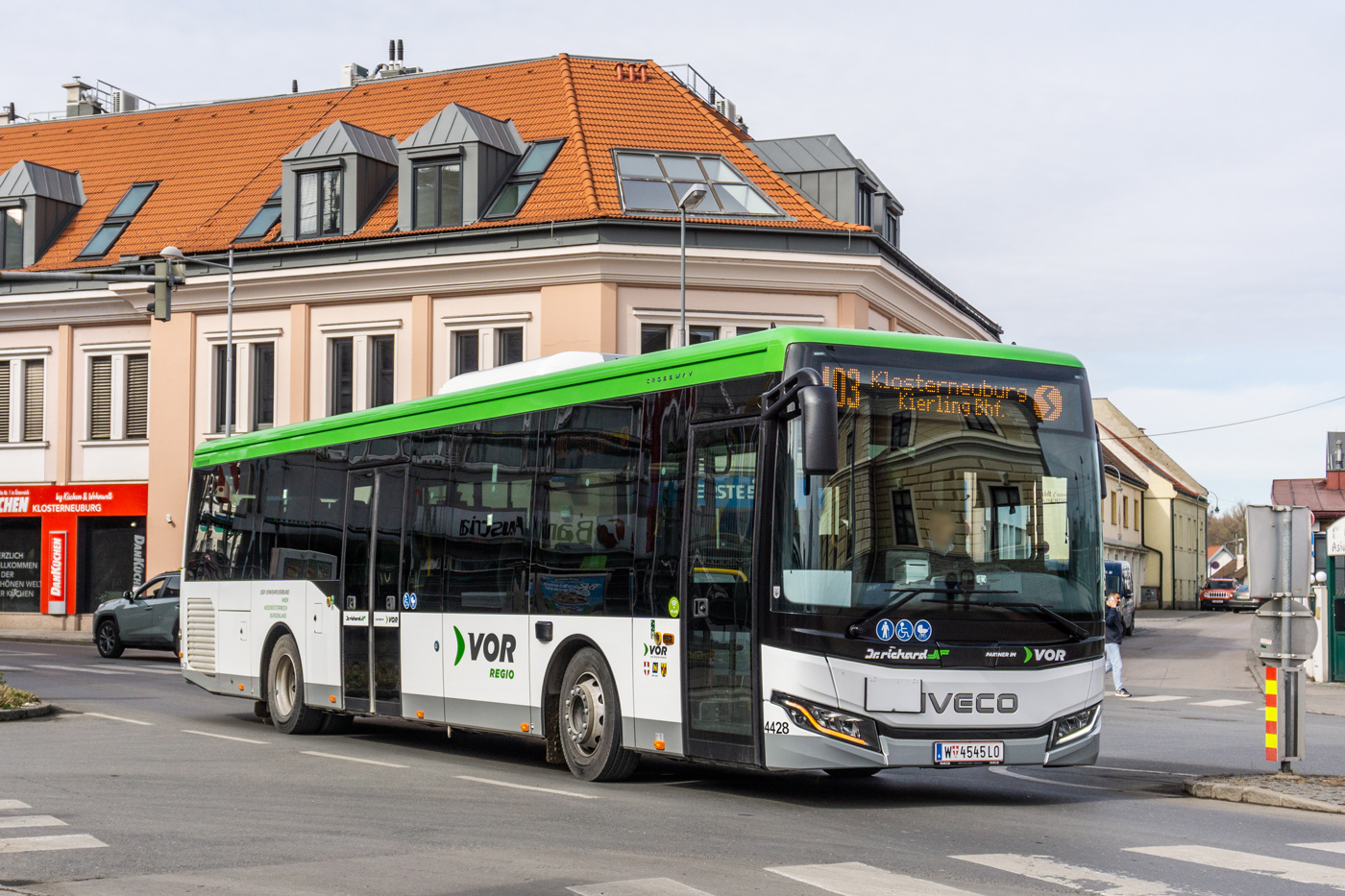 Австрия, IVECO Crossway LE LINE 12M № 4428