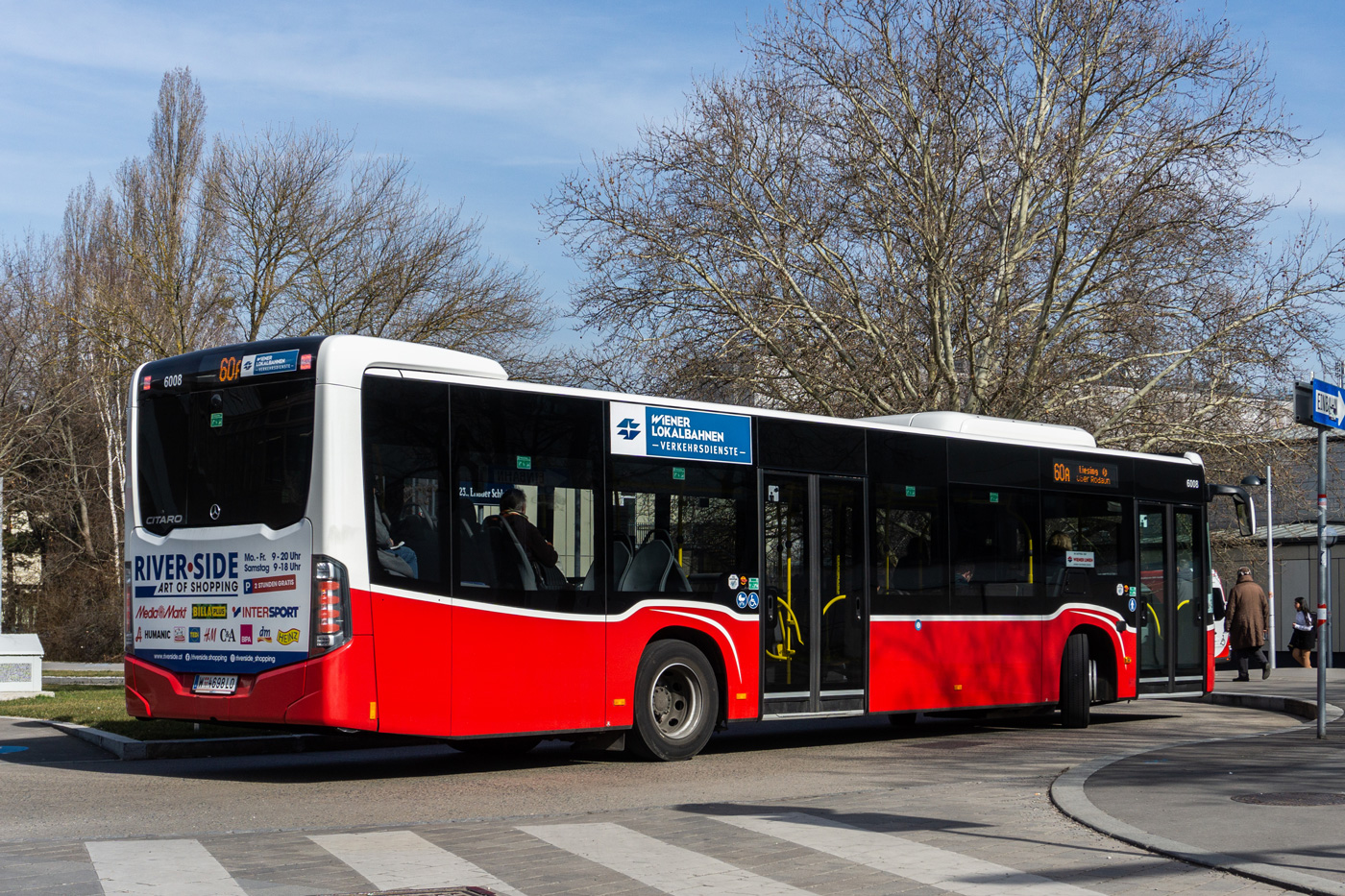 Австрия, Mercedes-Benz Citaro C2 № 6008