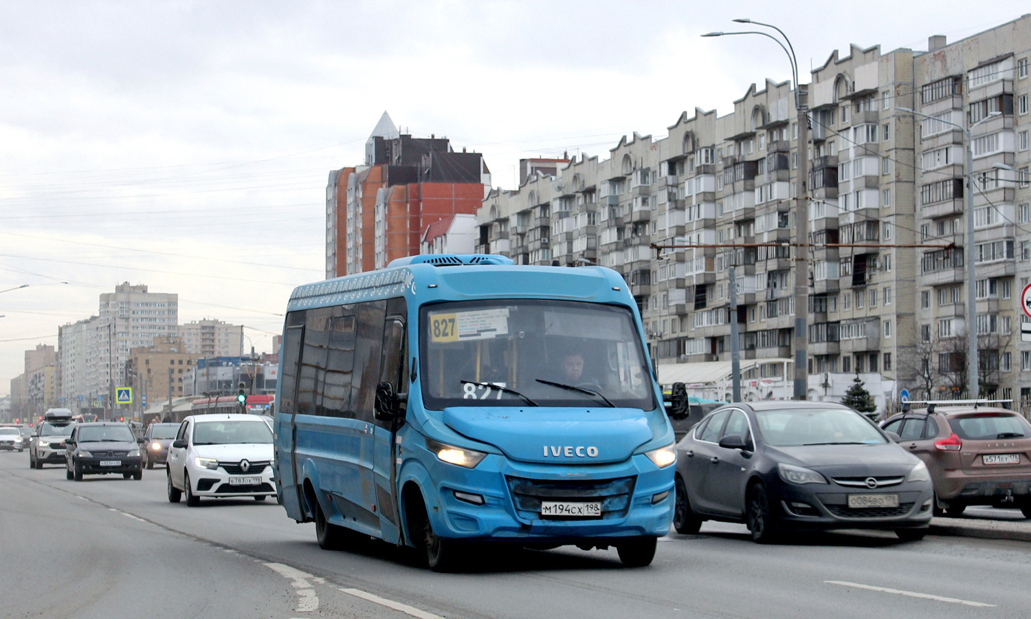 Санкт-Петербург, Нижегородец-VSN700 (IVECO) № М 194 СХ 198