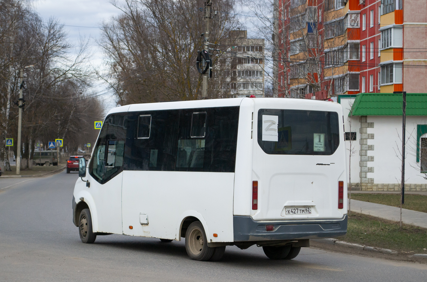 Рязанская область, ГАЗ-A64R42 Next № Х 427 ТМ 62