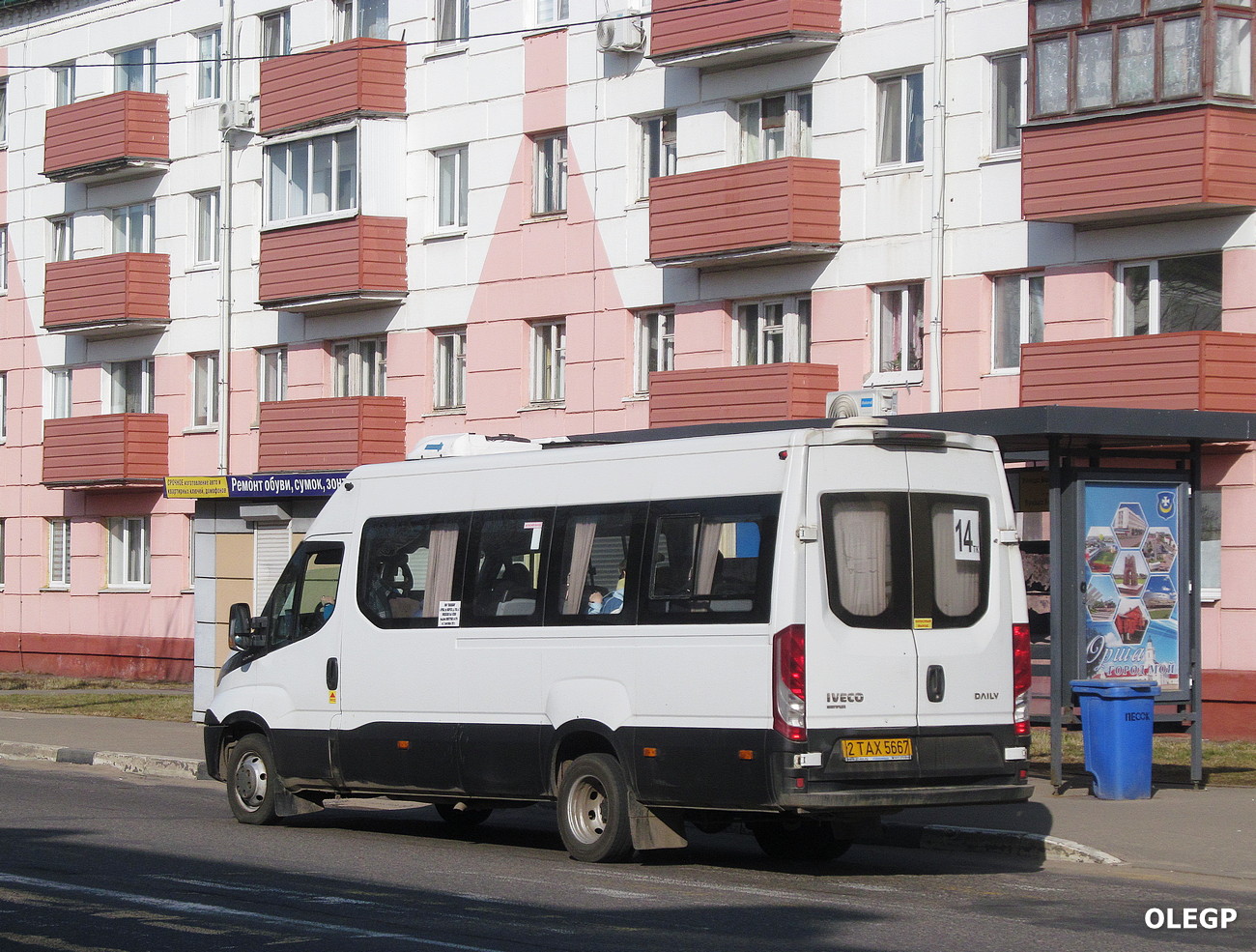 Витебская область, Нижегородец-2227UR (IVECO Daily) № 2 ТАХ 5667