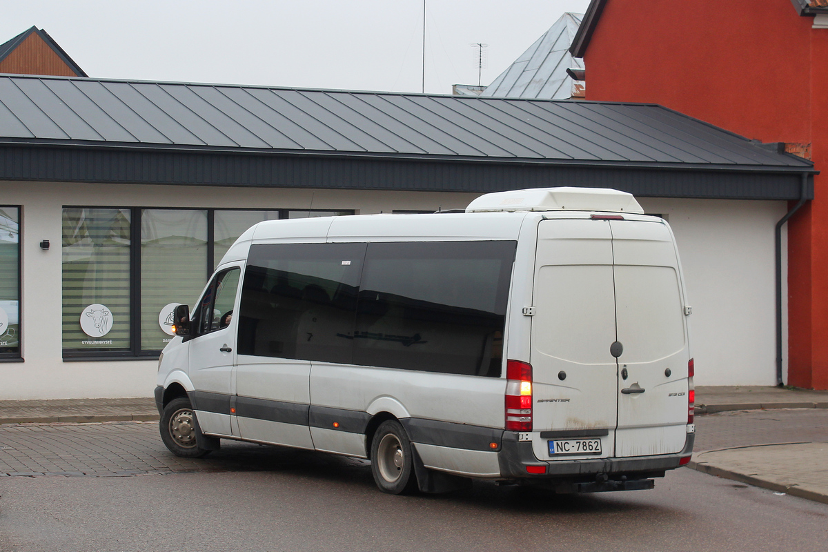 Латвия, Mercedes-Benz Sprinter W906 516CDI № NC-7862