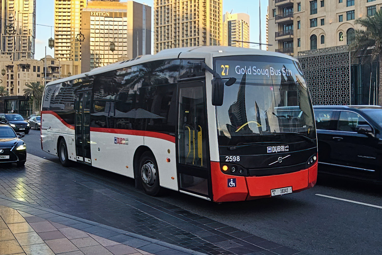 ОАЭ, Sunsundegui SB3 LE 12M № 2598