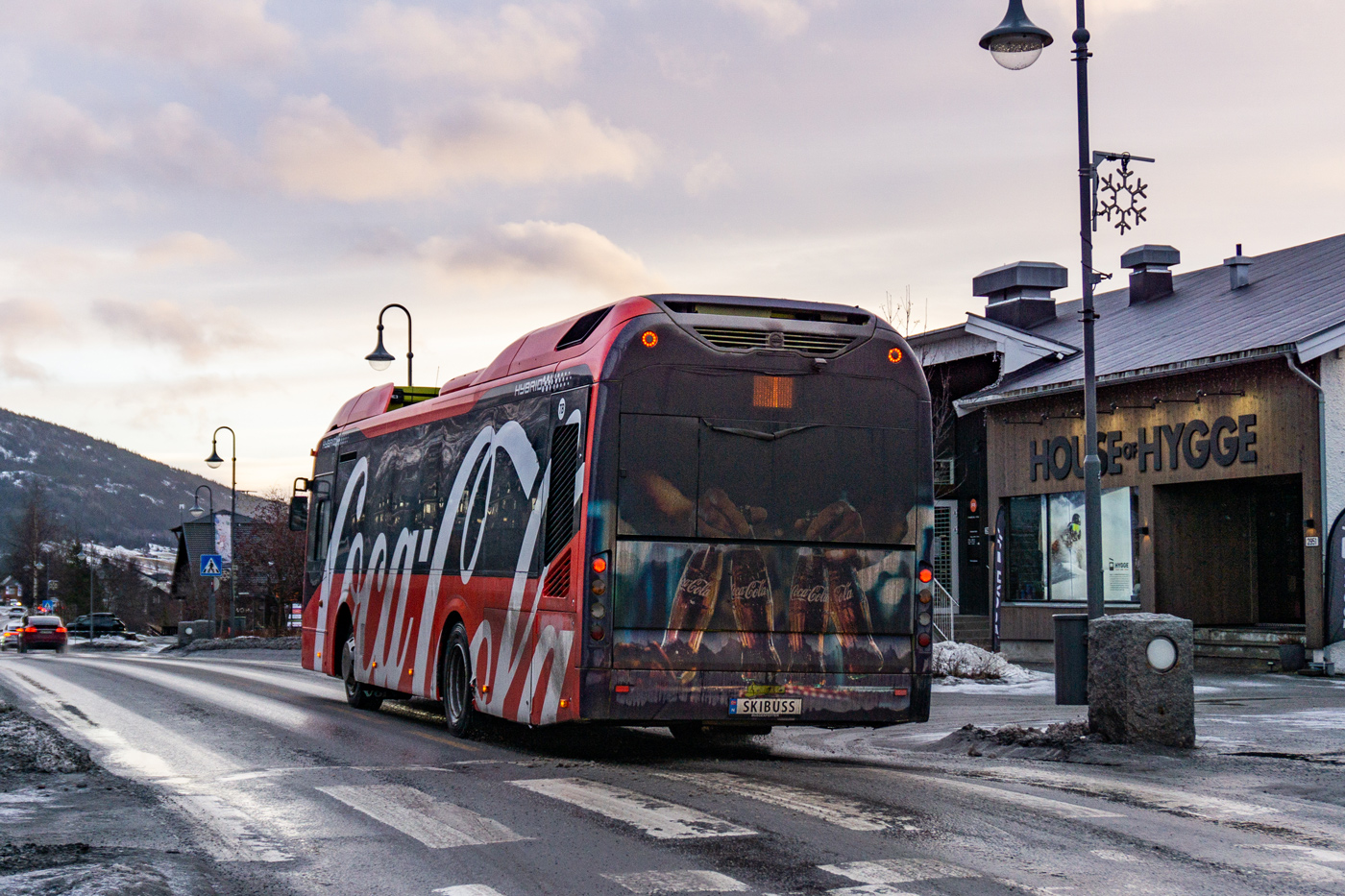 Норвегия, Volvo 7900 Hybrid № SKIBUSS
