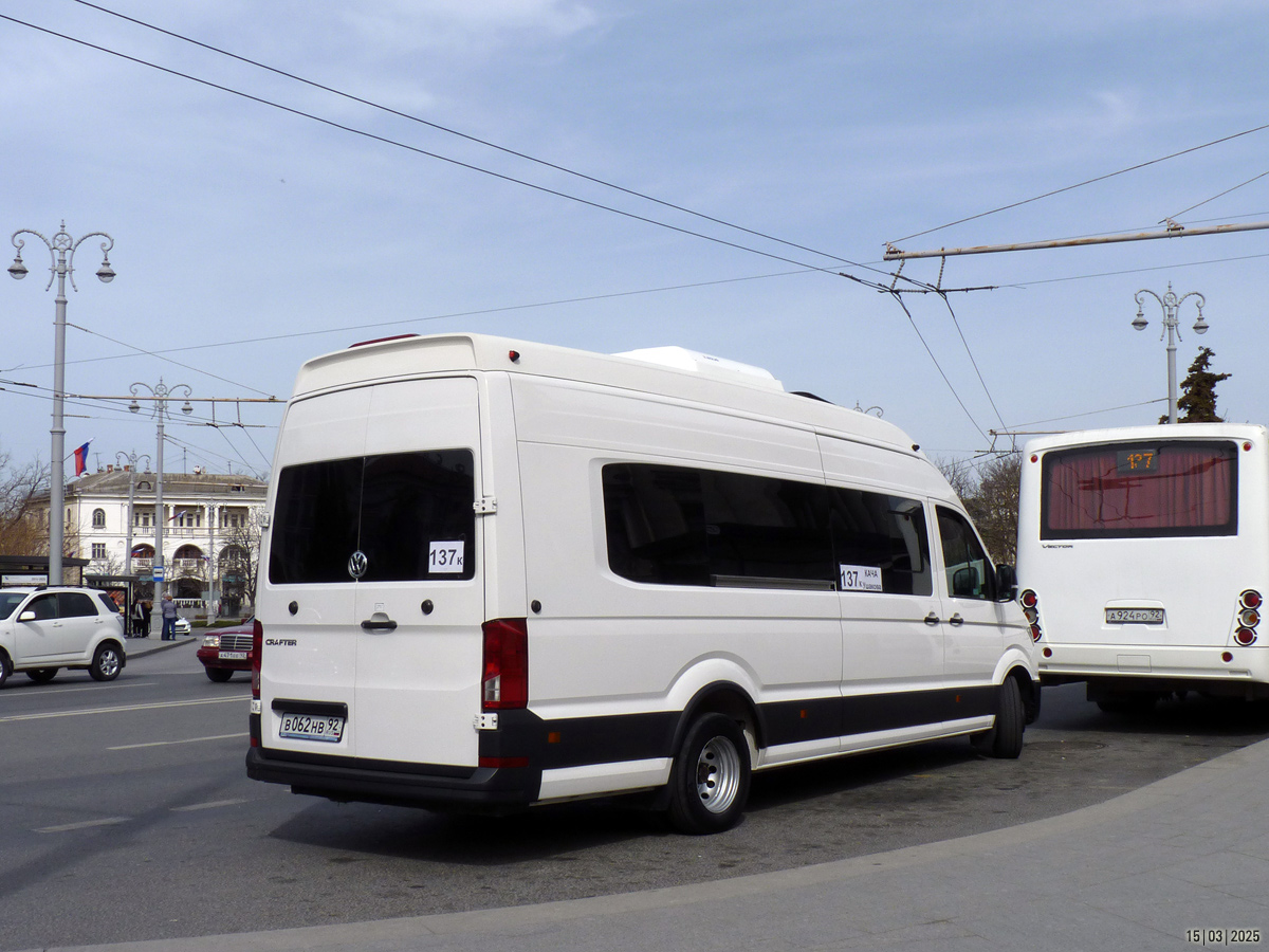 Sevastopol, Nizhegorodets-VWSTB3 (Volkswagen Crafter) # В 062 НВ 92