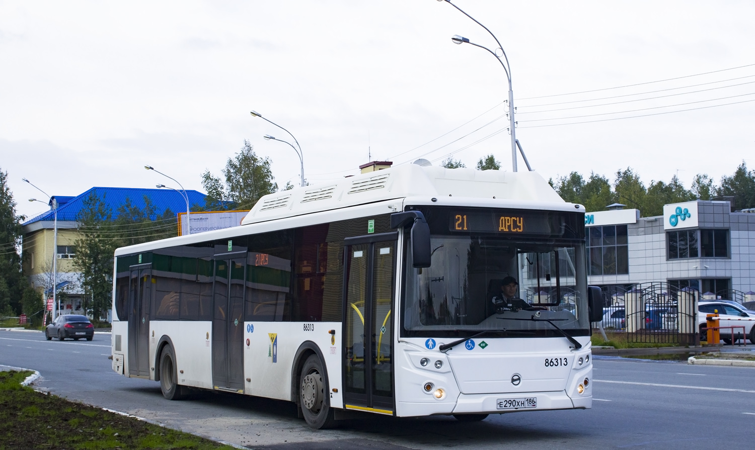 Ханты-Мансийский АО, ЛиАЗ-5292.67 (CNG) № 86313