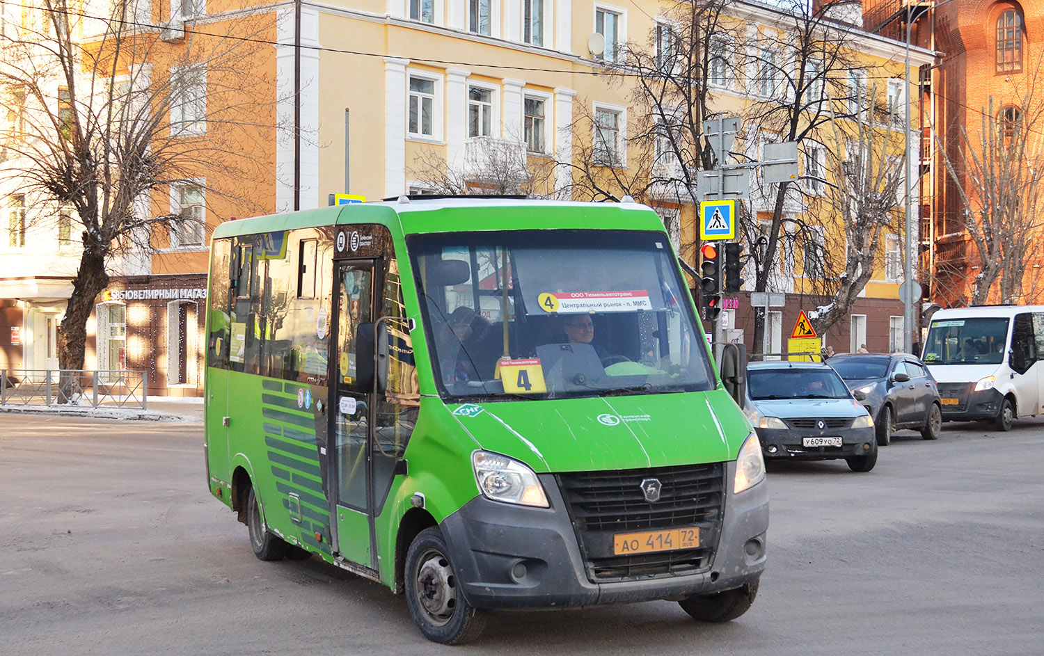 Тюменская область, ГАЗ-A64R45 Next № АО 414 72