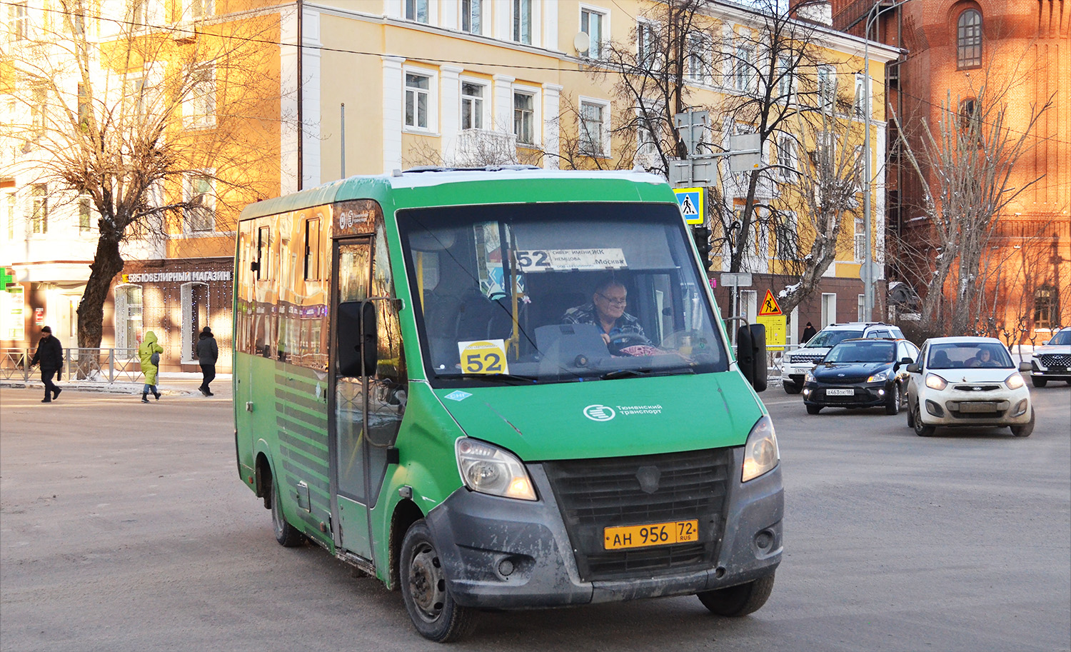 Тюменская область, ГАЗ-A64R45 Next № АН 956 72