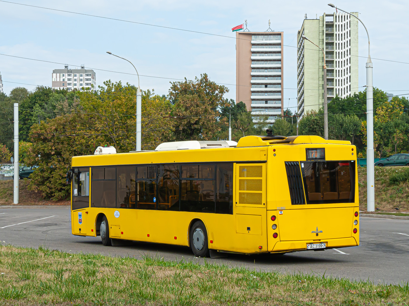 Минск, МАЗ-203.069 № 033863